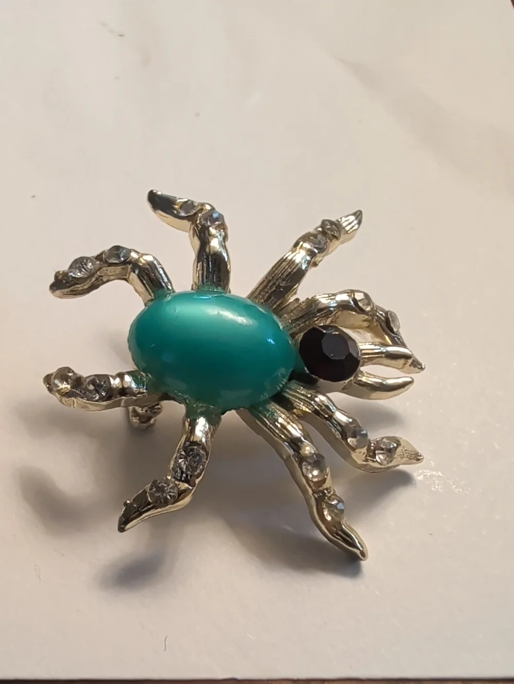 Vintage unique spider